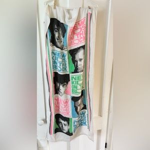 NKOTB Vintage 1990 towel by Big Step Productions, Inc.